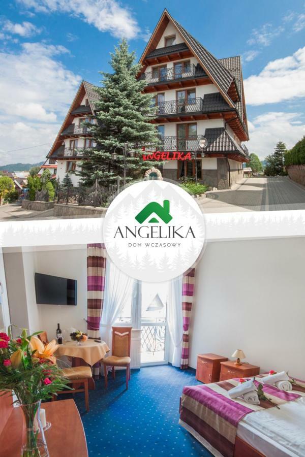 Dom Wczasowy Angelika Basen Jacuzzi Sauna W Cenie Pobytu Murzasichle Kültér fotó